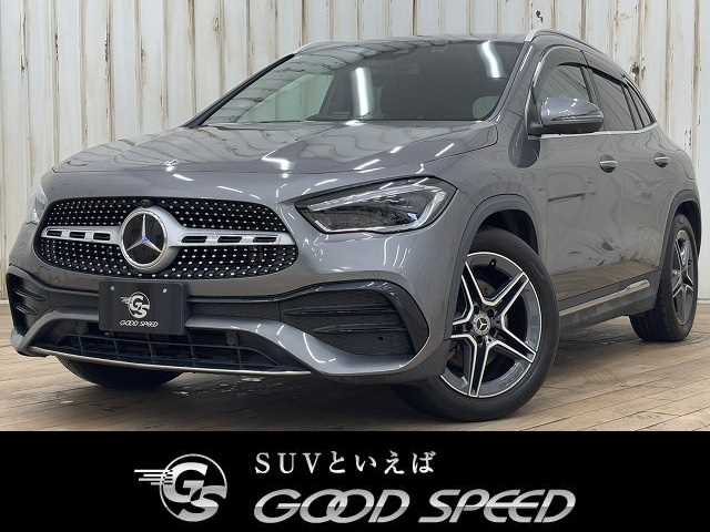 メルセデス・ベンツ GLA-CLASS GLA 200d 4MATIC AMGライン 外観