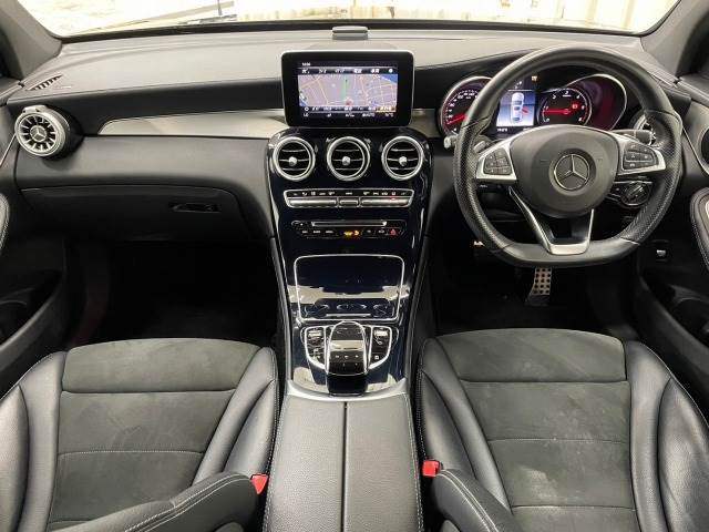 GLC-CLASS CoupeGLC 220 d 4MATIC クーペ スポーツ 内装他