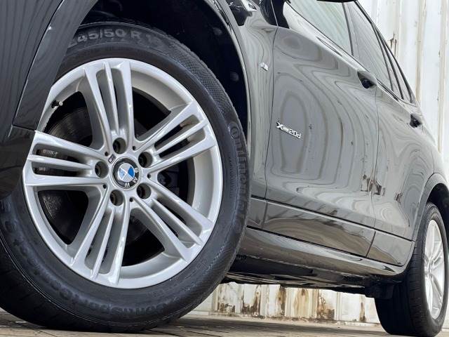 BMW X3の画像19