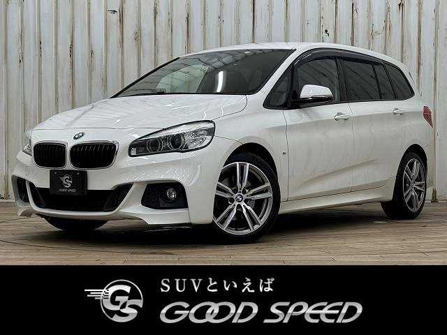 BMW 2Series Gran Tourer 218d M Sport 外観