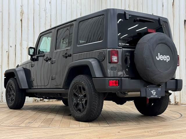 クライスラー JEEP WRANGLERの画像17