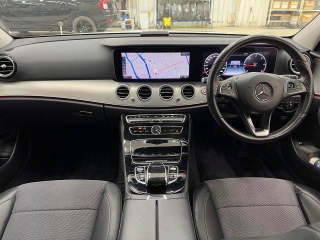 E-CLASS StationwagonE220 d アバンギャルド 内装他