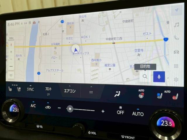 RXRX450h+ “version L” 内装他