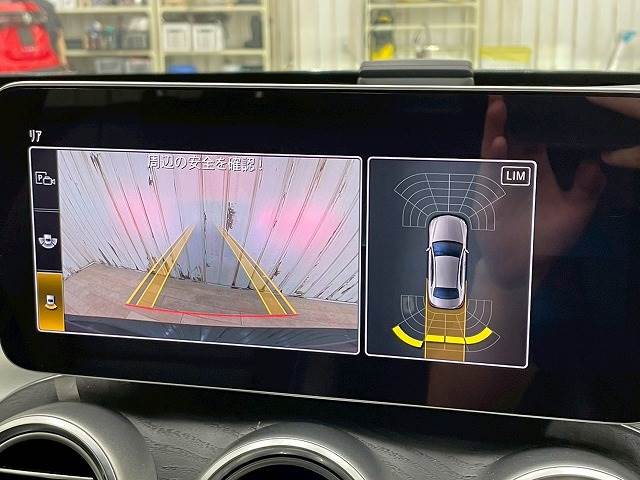 C-CLASS SedanC 220 d ローレウス エディション スポーツプラスパッケージ 内装他