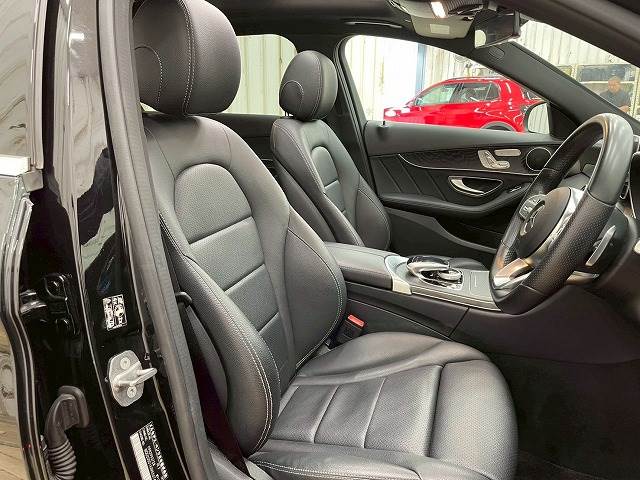 C-CLASS SedanC 220 d ローレウス エディション スポーツプラスパッケージ 内装他