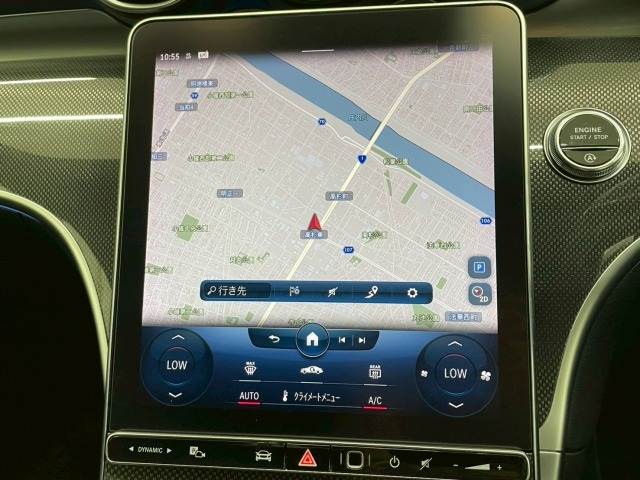 C-CLASS SedanC 220 d アバンギャルドAMGライン(ISG搭載モデル) 内装他