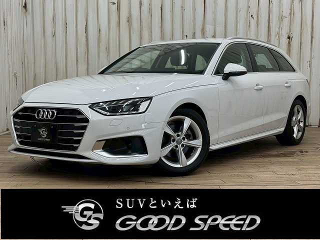 アウディ A4 Avant 35 TFSI advanced 外観