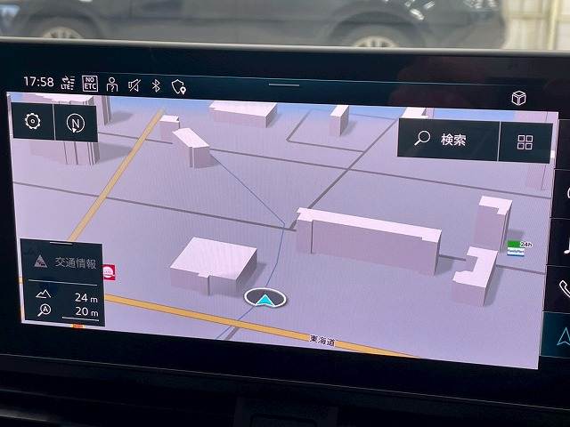 A4 Avant35 TFSI advanced 内装他