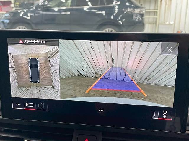 A4 Avant35 TFSI advanced 内装他