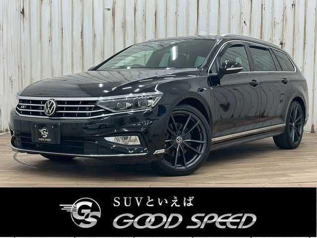 フォルクスワーゲン Passat Variant TDI R-Line 外観