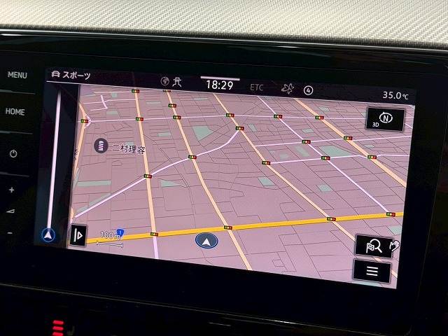 Passat VariantTDI R-Line 内装他