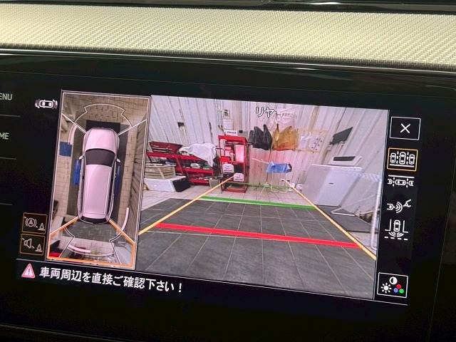 Passat VariantTDI R-Line 内装他