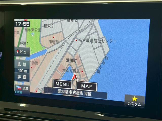 DS7 CROSSBACKGrand Chic Blue HDi 内装他