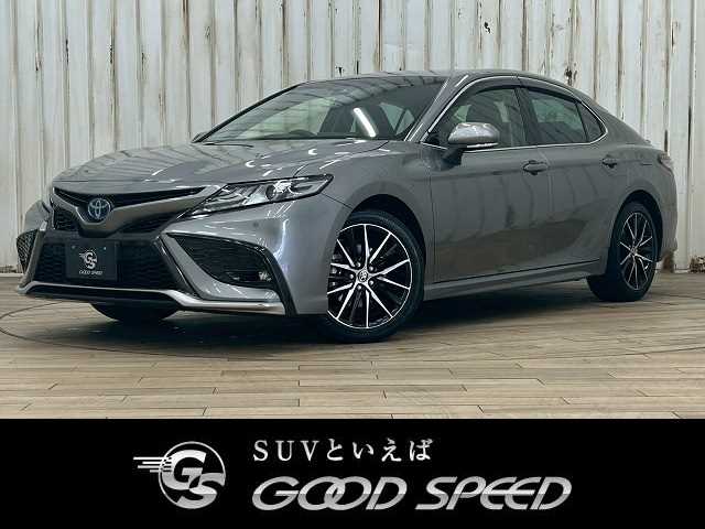 トヨタ カムリ WS“レザーパッケージ” 外観