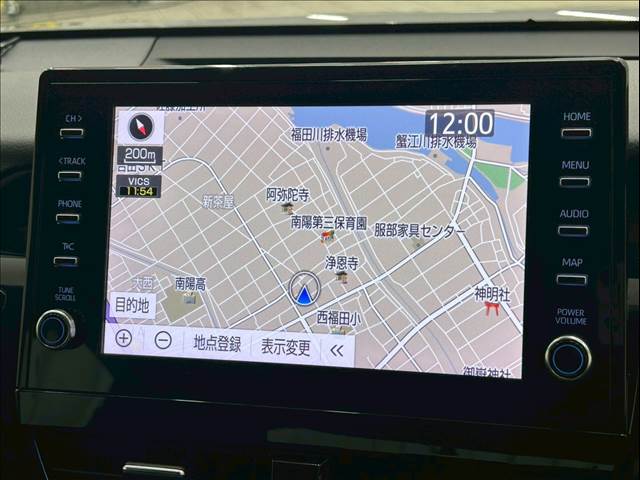 カムリWS“レザーパッケージ” 内装他