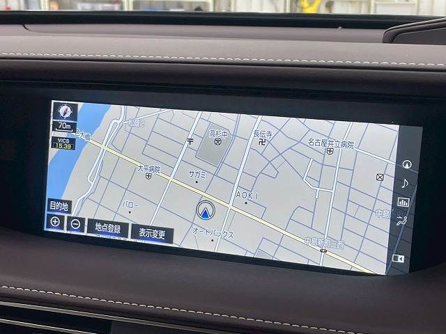 LSLS500h “EXECUTIVE” 内装他