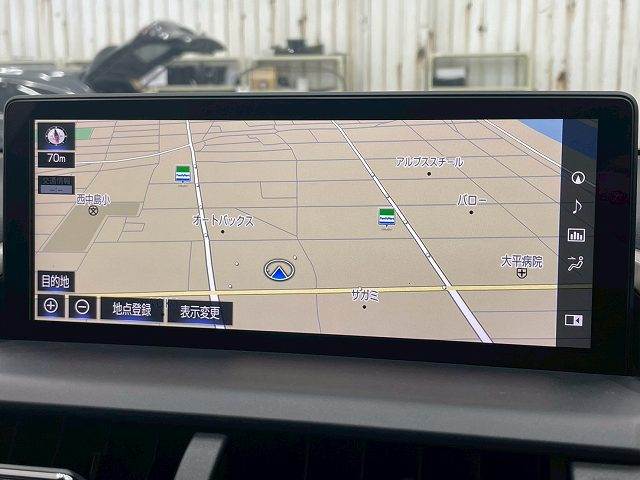 NXNX300h “F SPORT” 内装他