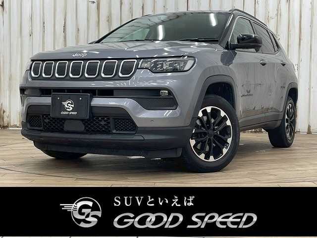クライスラー JEEP COMPASS Longitude 4×4 外観