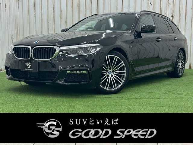 BMW 5Series Touring 523d M Sport 外観