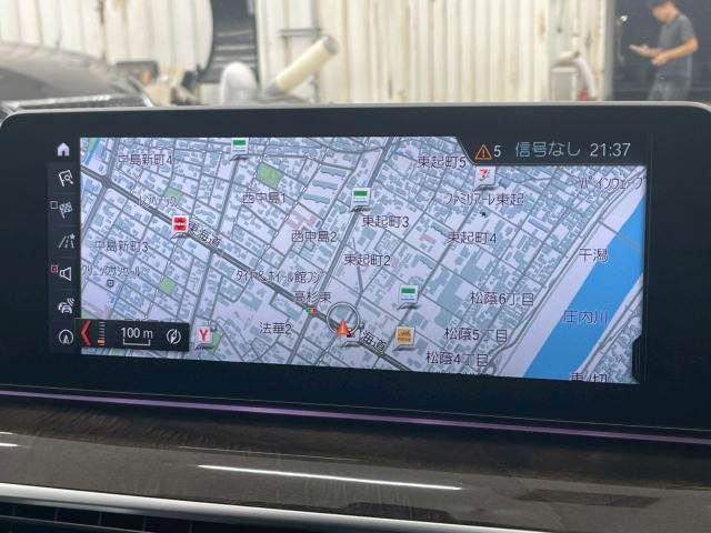 5Series Touring523d M Sport 内装他