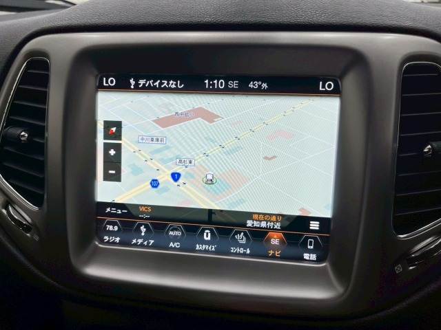 JEEP COMPASSLongitude 内装他