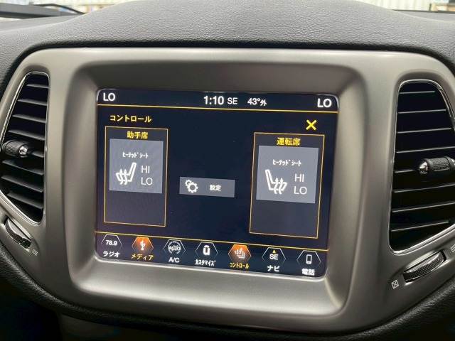 JEEP COMPASSLongitude 内装他