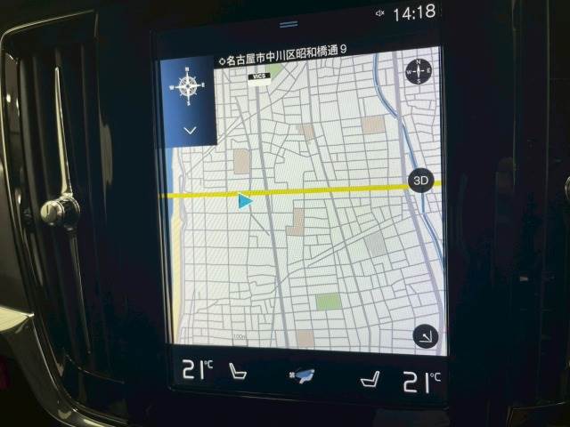 V90T5 Momentum 内装他