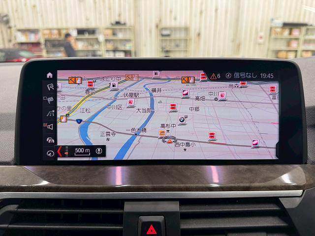 X3xDrive 20d M Sport 内装他