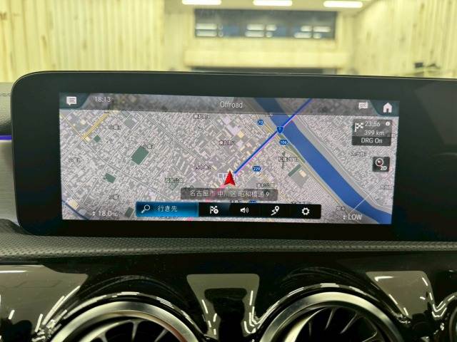 CLA-CLASSCLA 200 d AMGライン 内装他