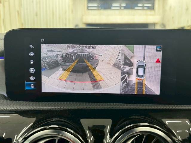 CLA-CLASSCLA 200 d AMGライン 内装他