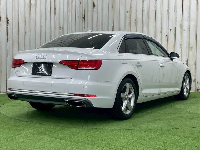 アウディ A4の画像16