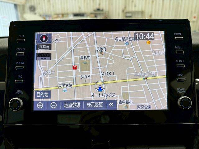 カムリG 内装他