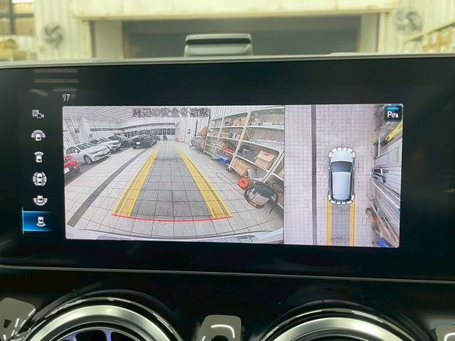 GLA-CLASSGLA 200d 4MATIC AMGライン 内装他