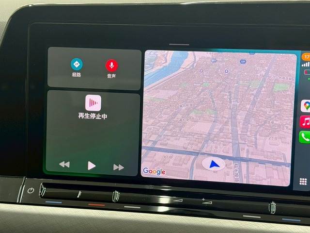 Golf Variantハイブリッド eTSI Active 内装他