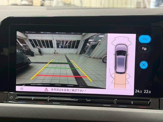 Golf Variantハイブリッド eTSI Active 内装他