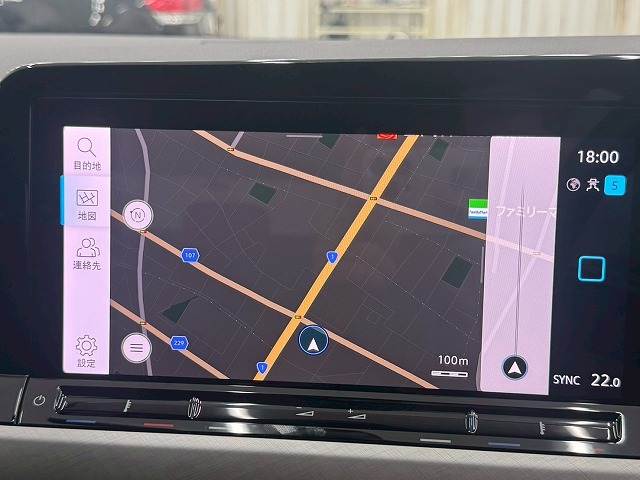 Golf VarianteTSI Active 内装他