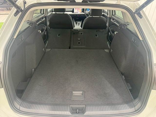 フォルクスワーゲン Golf Variantの画像11