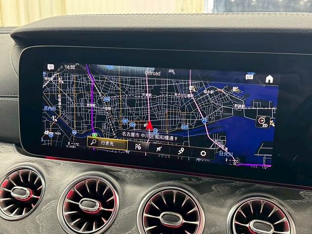 CLS-CLASSCLS 220 d スポーツ エクスクルーシブパッケージ 内装他