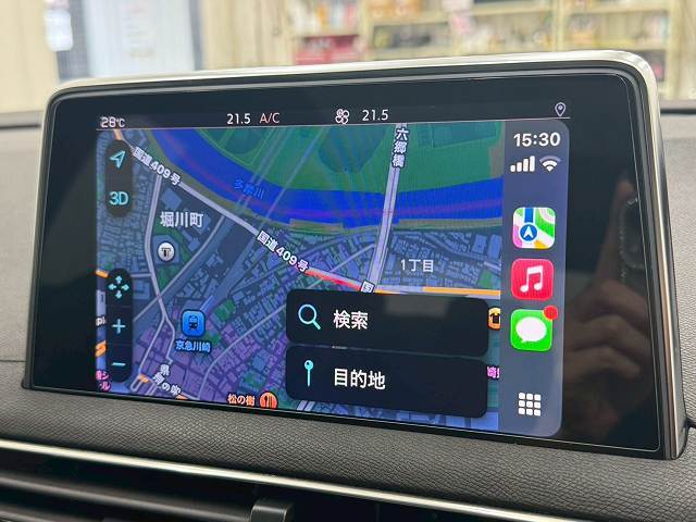 3008GT BlueHDi 内装他