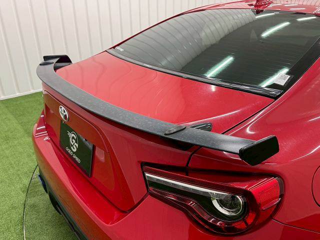 86GT “Limited・Black Package” 内装他