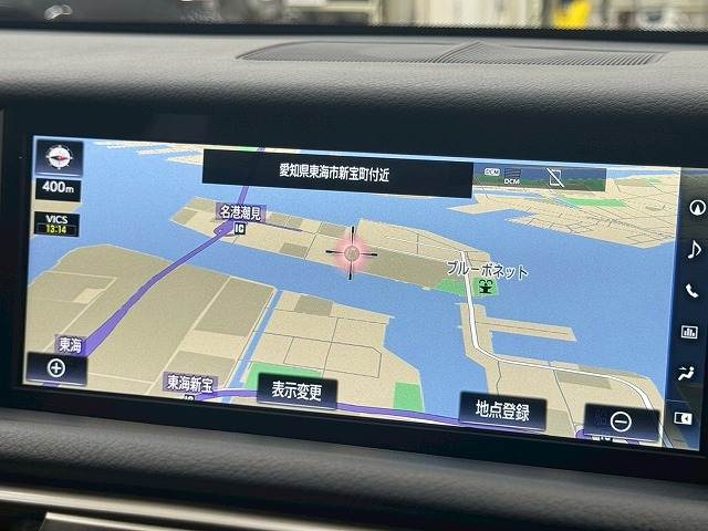 ISIS300h “F SPORT” 内装他