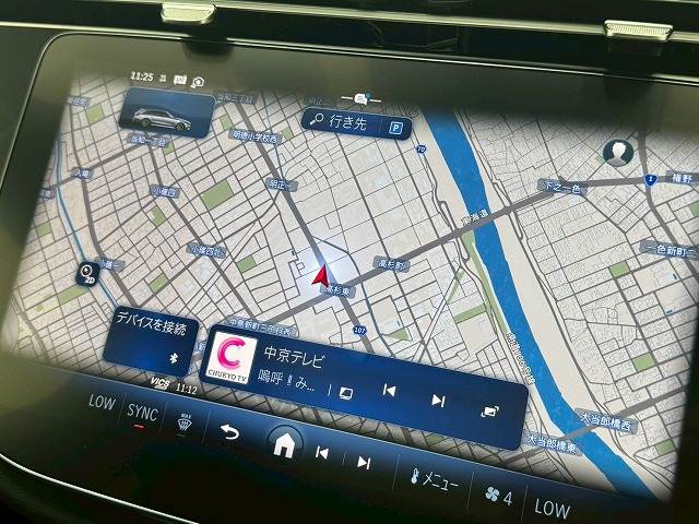 E-CLASS StationwagonE220d ステーションワゴンアバンギャルト(ISG搭載モデル） 内装他