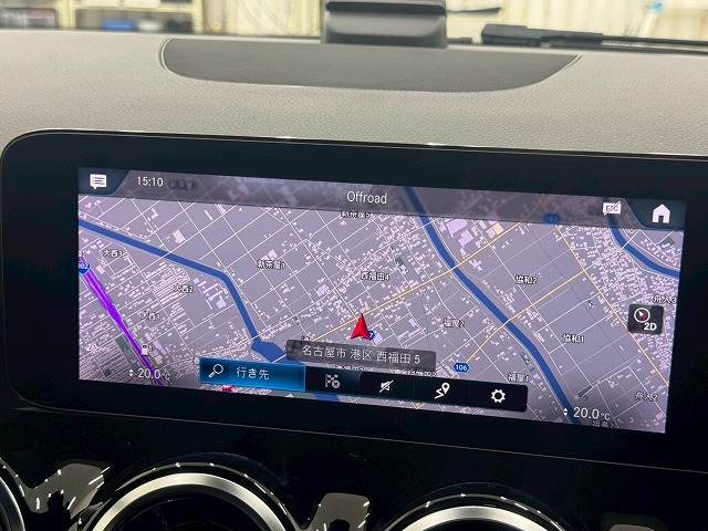 B-CLASSB200 d AMGライン 内装他