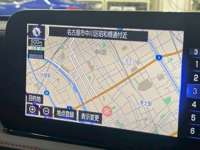 LSLS500 “F SPORT” 内装他