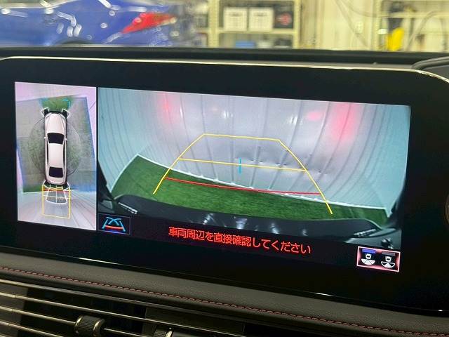 LSLS500 “F SPORT” 内装他