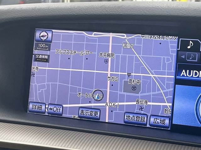 LSLS460 F SPORT 内装他