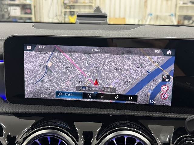 CLA-CLASSCLA 200 d　AMGライン 内装他