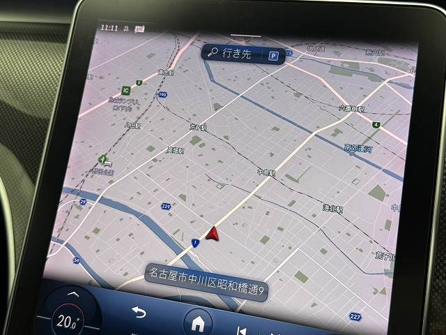 C-CLASS SedanC 220 d アバンギャルド AMGライン 内装他