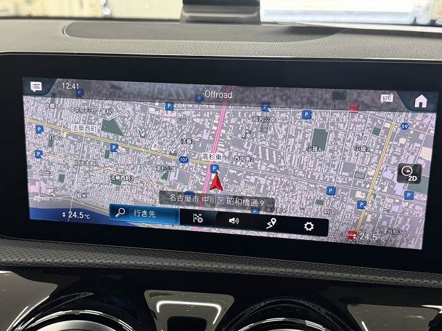 A-CLASSA200d AMGライン 内装他