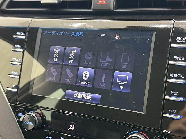 カムリG“レザーパッケージ” 内装他